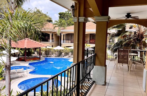 Jaco Condo | Pool View Second floor condo - Great location in town