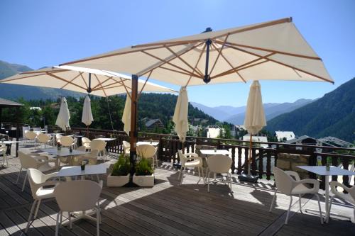 Hôtel Restaurant Le Chalet d'Auron et Spa Inclus